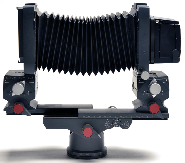 Linhof リンホフ M679カメラ用 デジタルバックアダプター Mamiya645