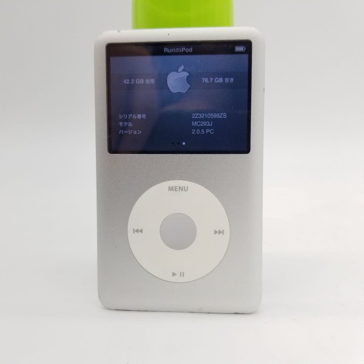 新品】iPod Classic用 128GB SSD バックパネル 大容量1800mAh