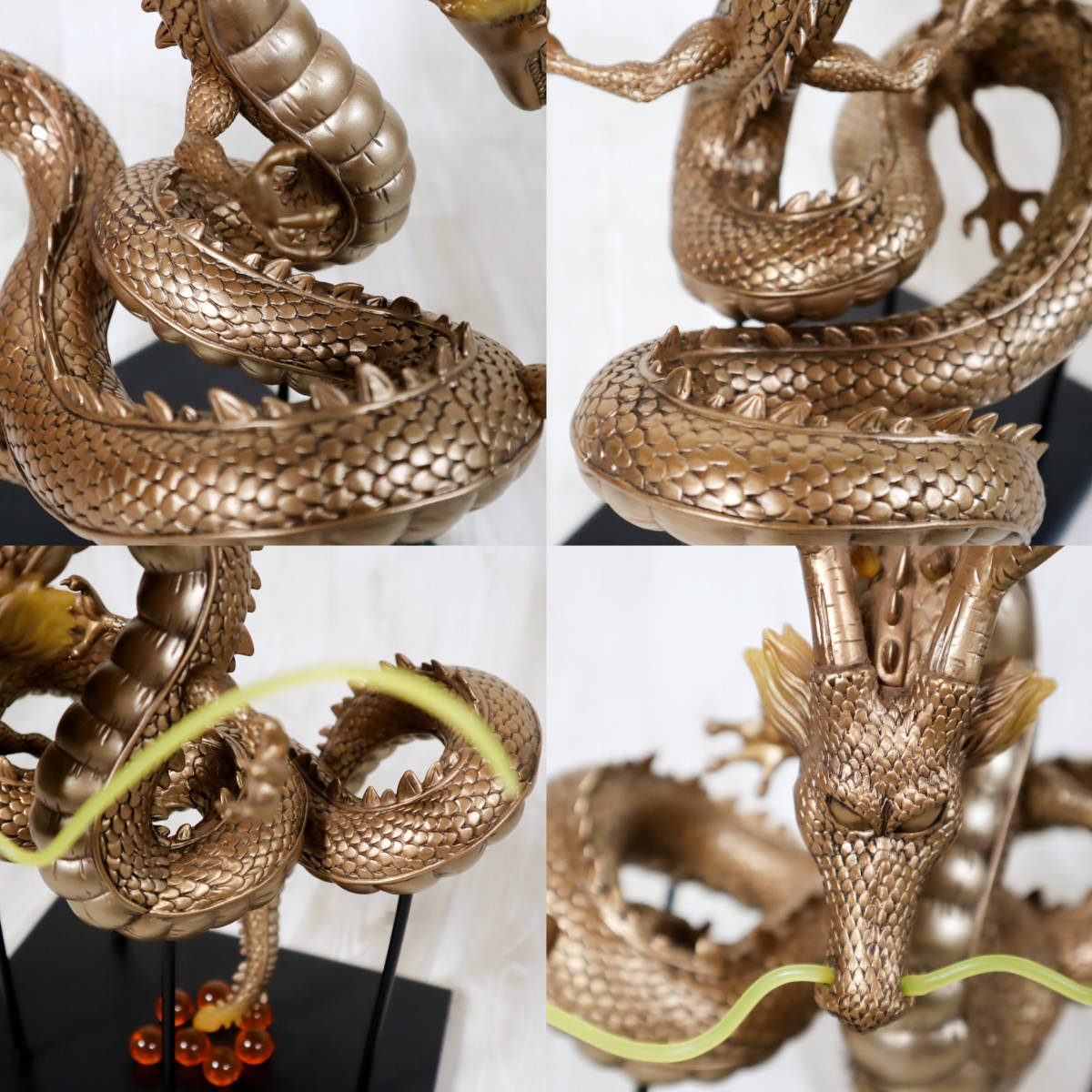 ドラゴンボール改 神龍リアルフィギュア 一番くじ ガラポン 金賞