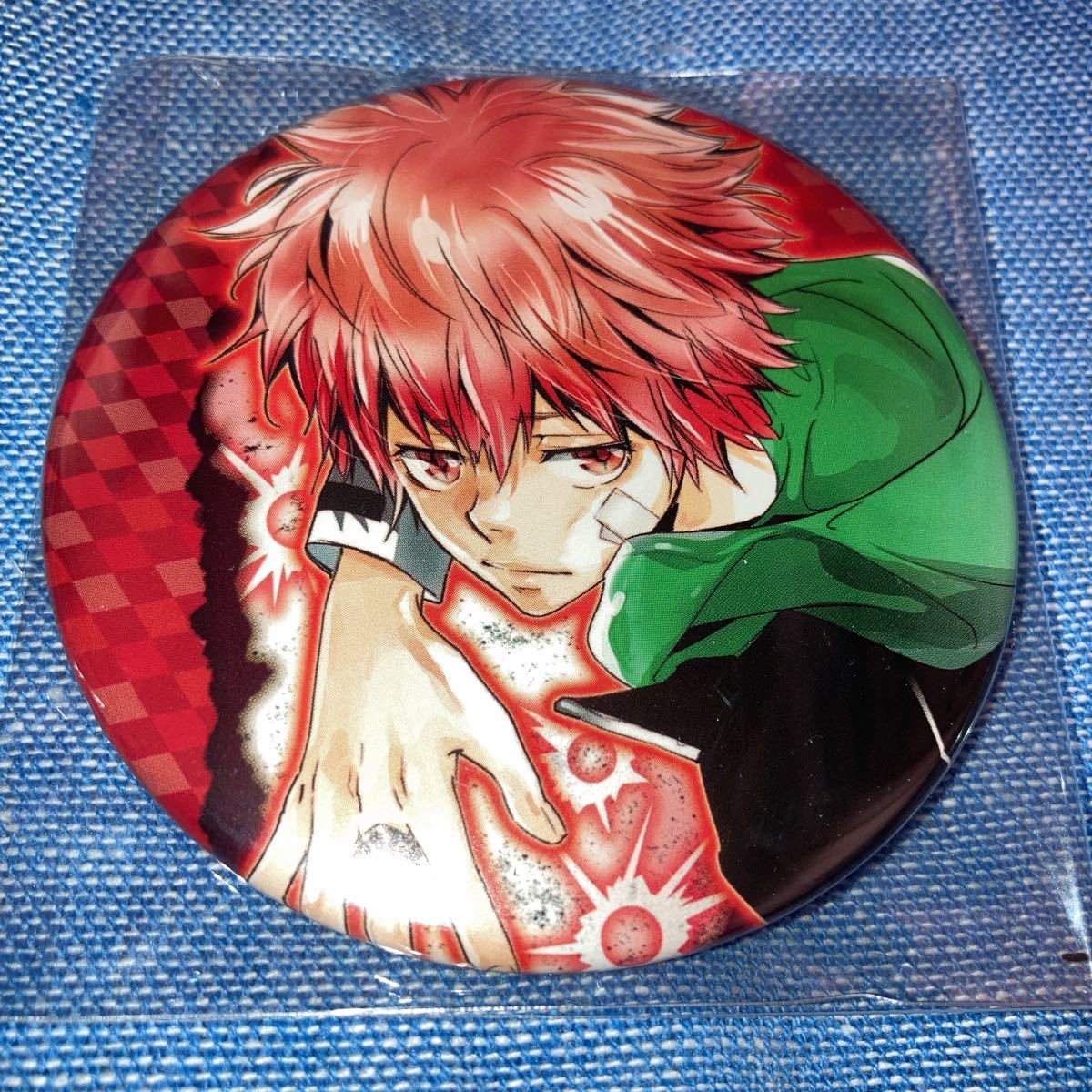 家庭教師ヒットマン REBORN リボーン コレクション缶バッジ 原作 古里