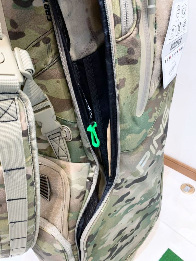 送料無料 希少/完売/新品未使用 US限定 ピン/PING スタンド キャディ