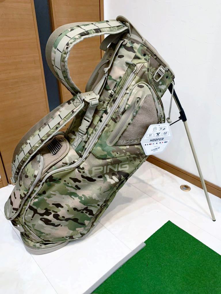 送料無料 希少/完売/新品未使用 US限定 ピン/PING スタンド キャディ