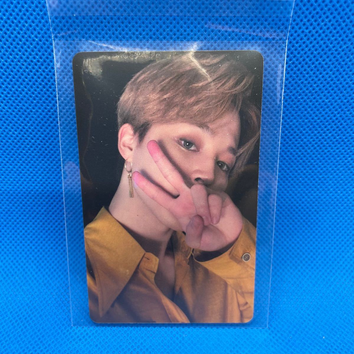 BE ラッキードロー トレカ sound wave m2u ジミン