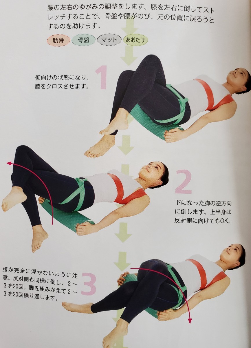 ストレッチ運動枕(あおたけ運動枕)｜Yahoo!フリマ（旧PayPayフリマ）