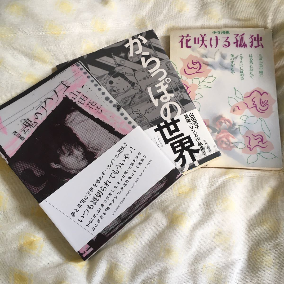 Yahoo!オークション - 送料無料 山田花子3冊『改訂版 魂のアソコ(初版