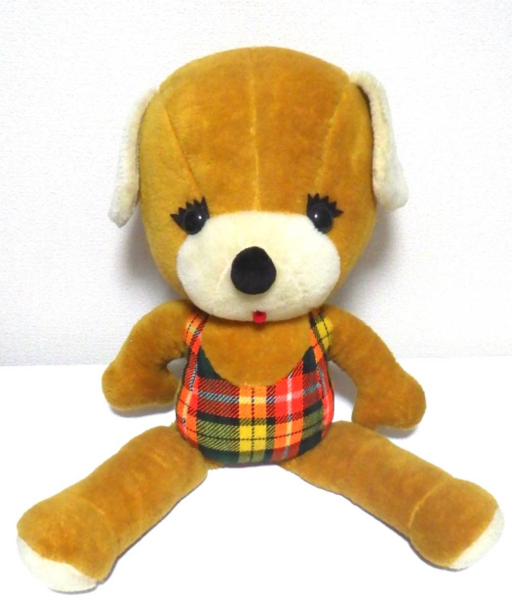 Yahoo!オークション - レア 特大 レトロポップ 昭和レトロ イヌ クマ