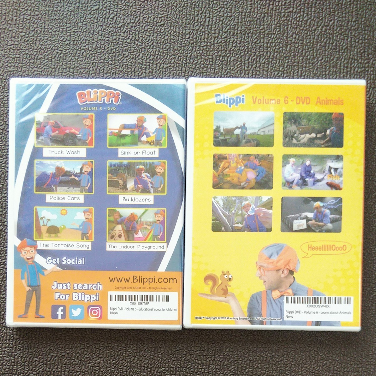 未開封・新品〉Blippi DVD7枚+CD2枚セット｜Yahoo!フリマ（旧PayPay