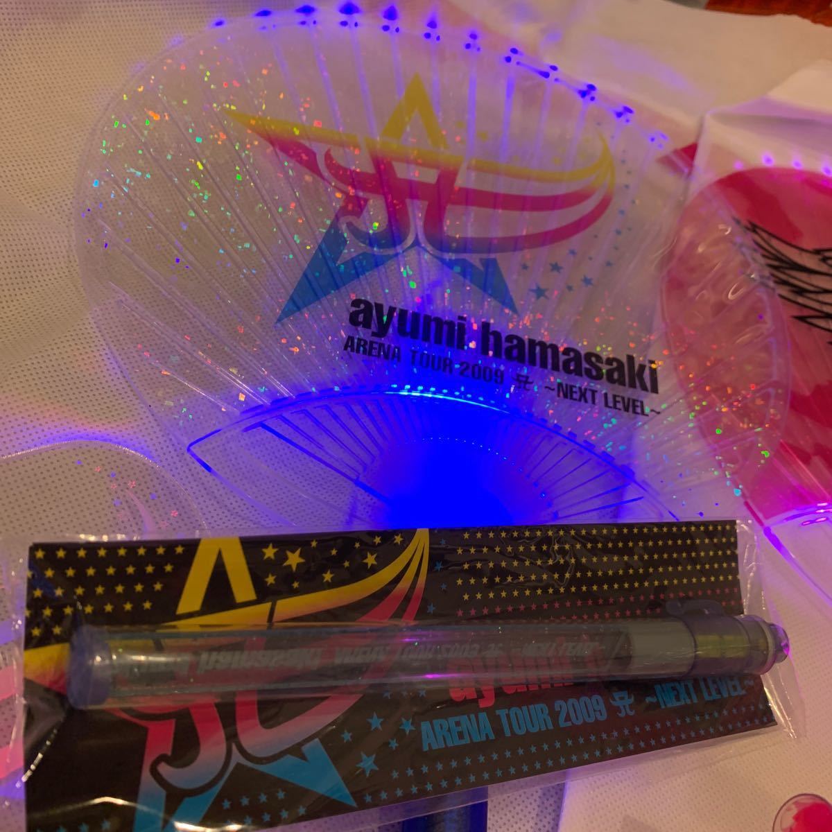 7点セット・8 000円相当】浜崎あゆみ あゆグッズ ライブグッズ ひかる