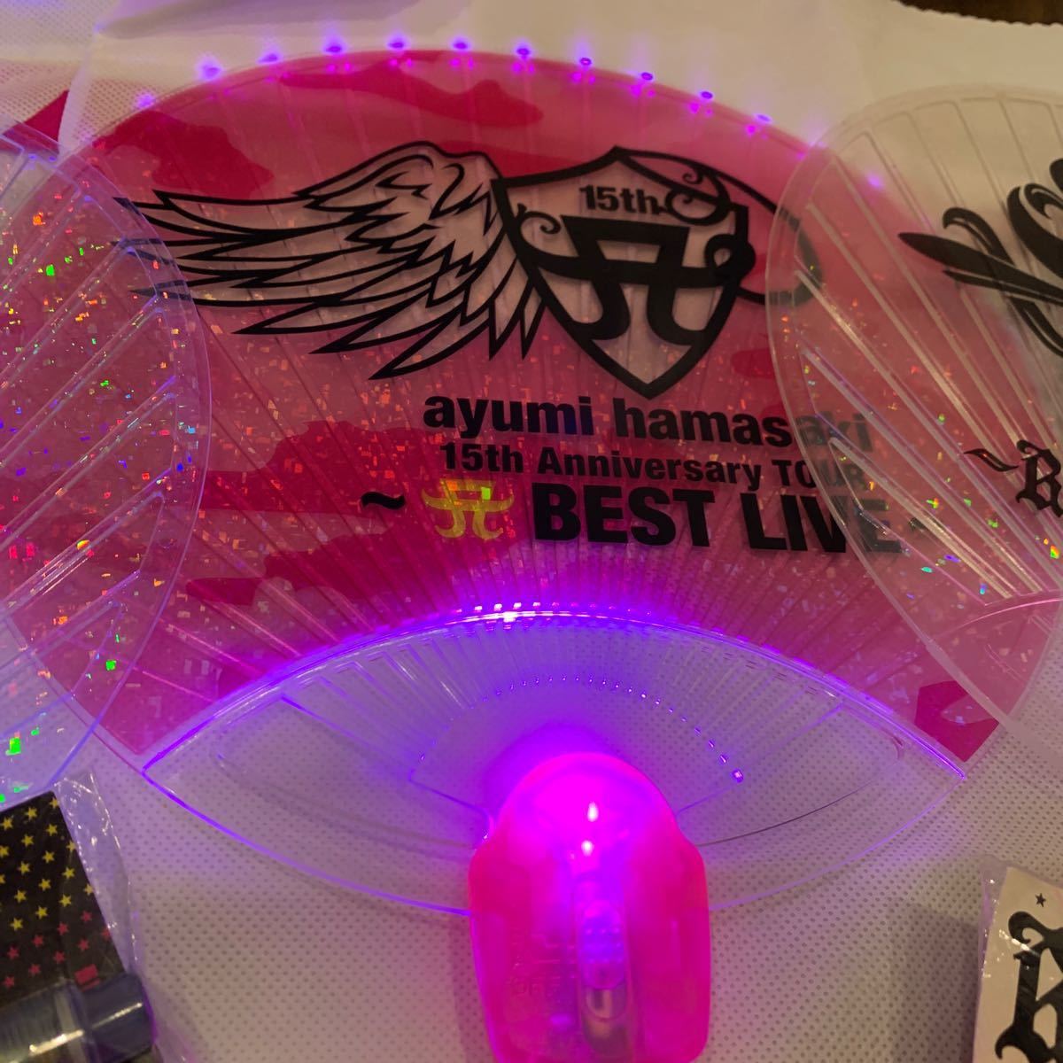 7点セット・8 000円相当】浜崎あゆみ あゆグッズ ライブグッズ ひかる