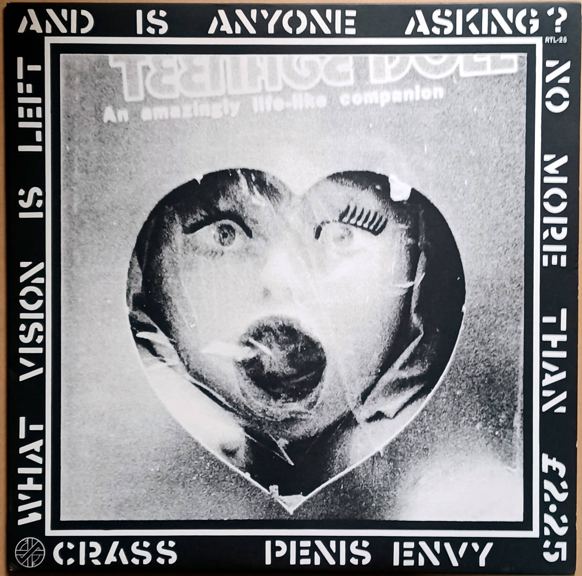 Yahoo!オークション - クラス ペニゼンビー CRASS Penis Envy LP日本盤