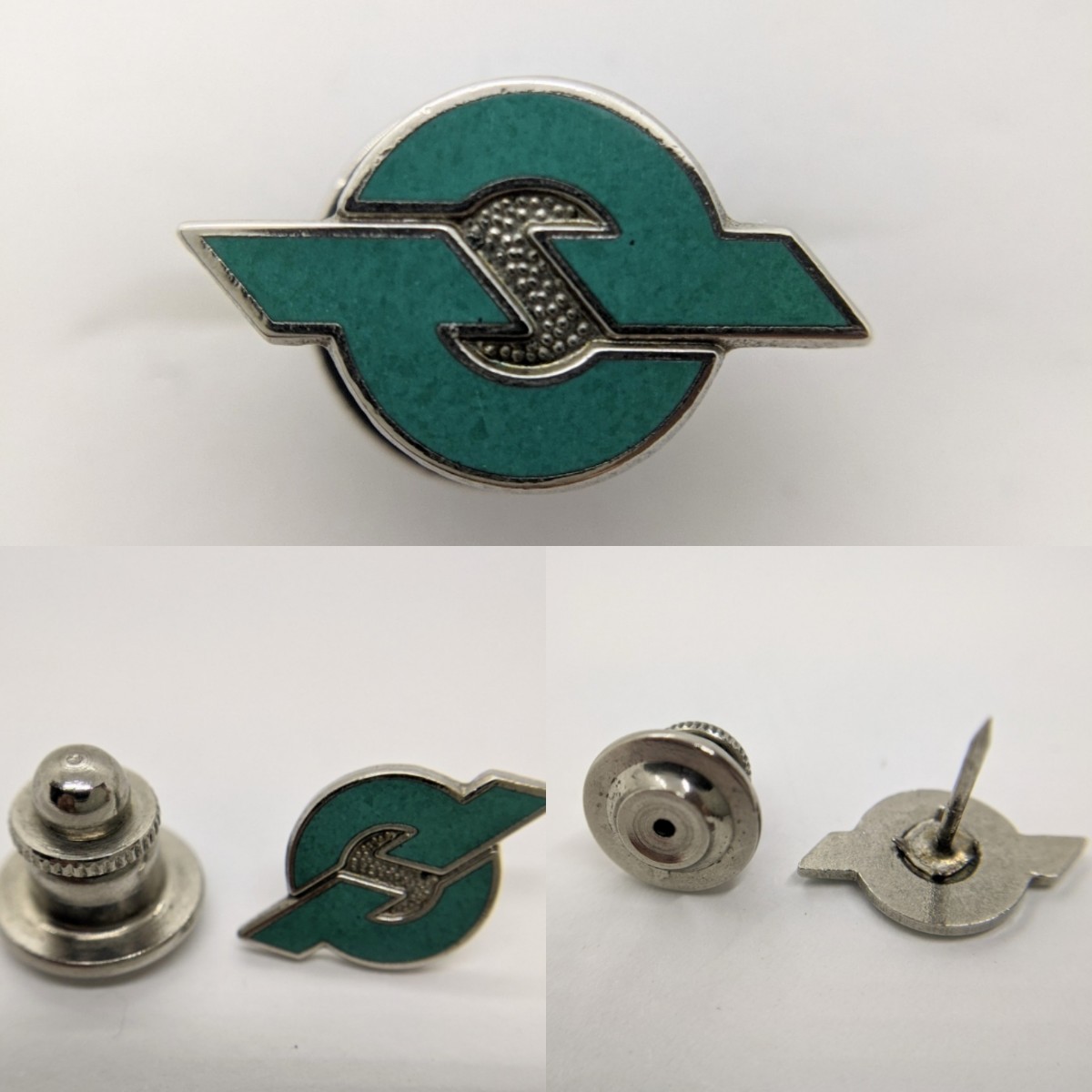 日本電信電話株式会社 電電公社 社員記章 NTT 社章 バッチ 3点セット