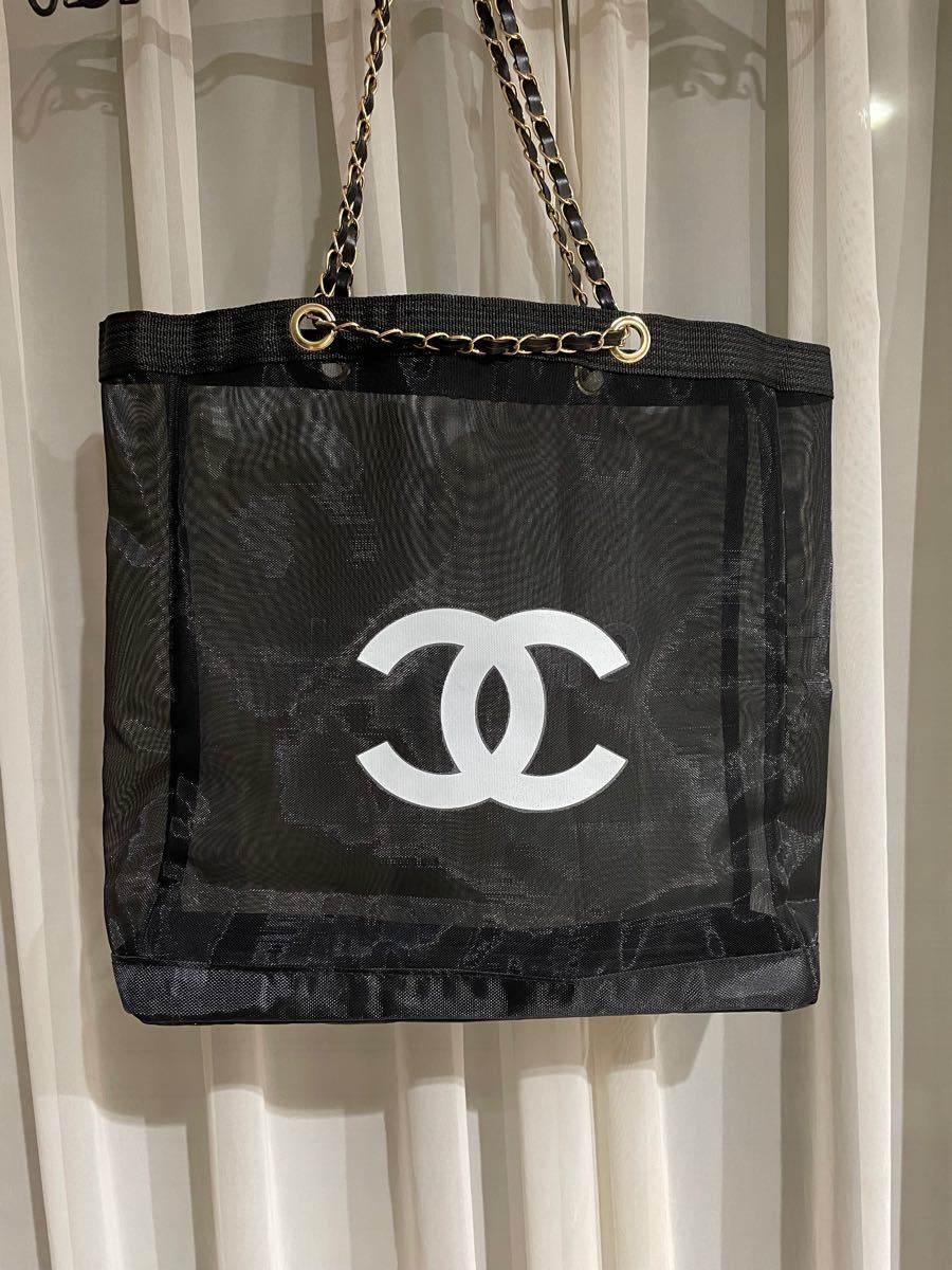 CHANEL ノベルティ メッシュトートバッグ｜Yahoo!フリマ（旧PayPayフリマ）