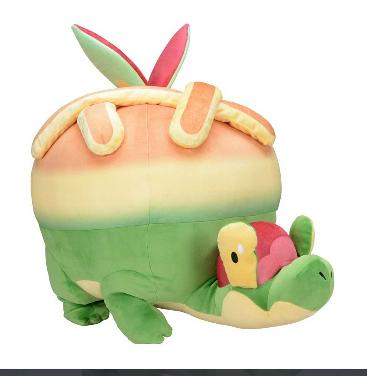 ポケモンセンター限定品 もっちりぬいぐるみ等身大タルップル｜Yahoo