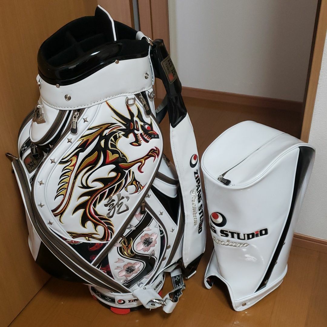 ジパングスタジオ PREMIUM キャディバッグ ZIPANG Studio 美品 高級