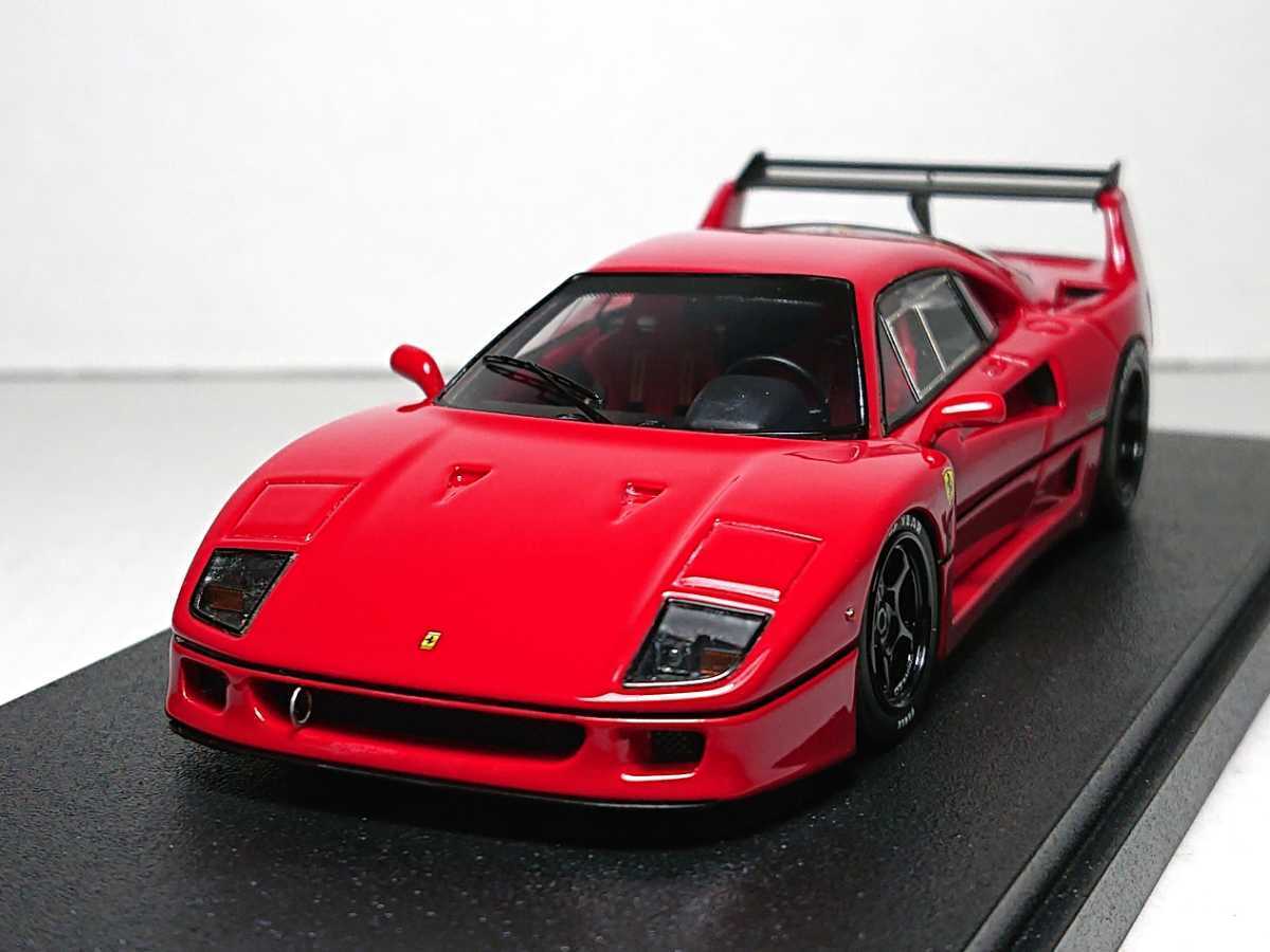 MAKE-UP フェラーリF40 ライトウエイト 1990 MAKE-UP フェラーリF40