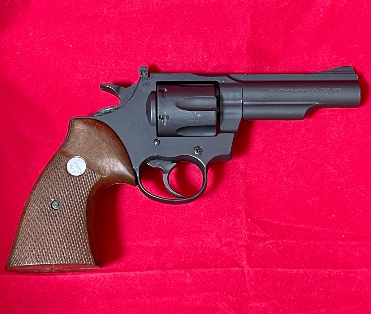 整備済 リアル塗装 MGC コルト トルーパー MKIII 4インチ 357マグナム