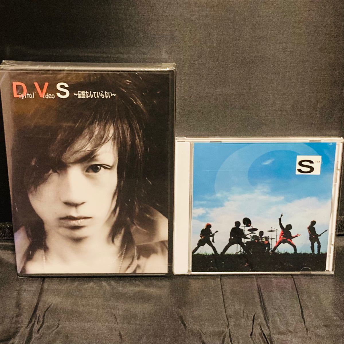V系】ヴィジュアル系 S エス DVS 伝説なんていらない 廃盤DVD＋S エス