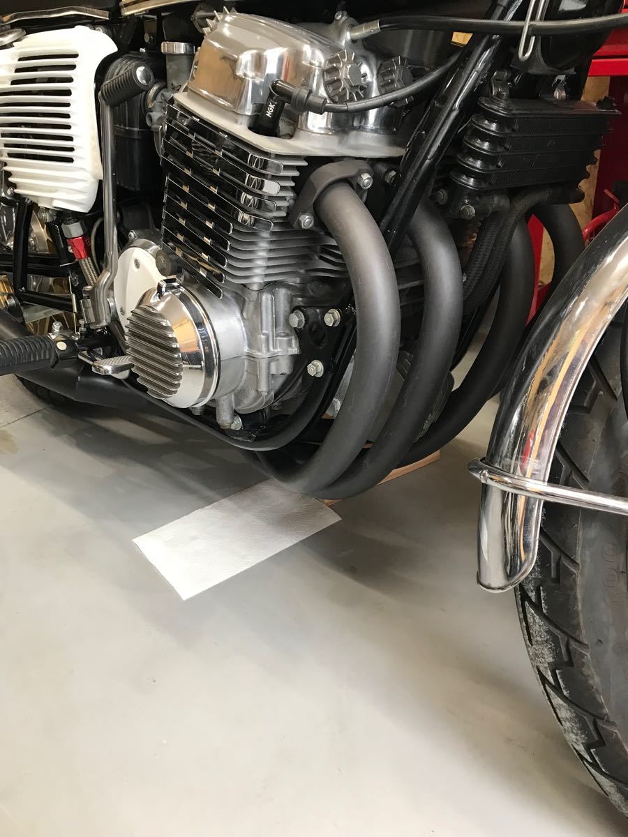 CB750four エンジンガード エンジンカバー フィンガード フィンカバー