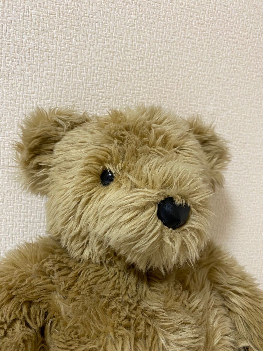 ファースト社 クマ ぬいぐるみ テディベア レトロ ヴィンテージ｜Yahoo