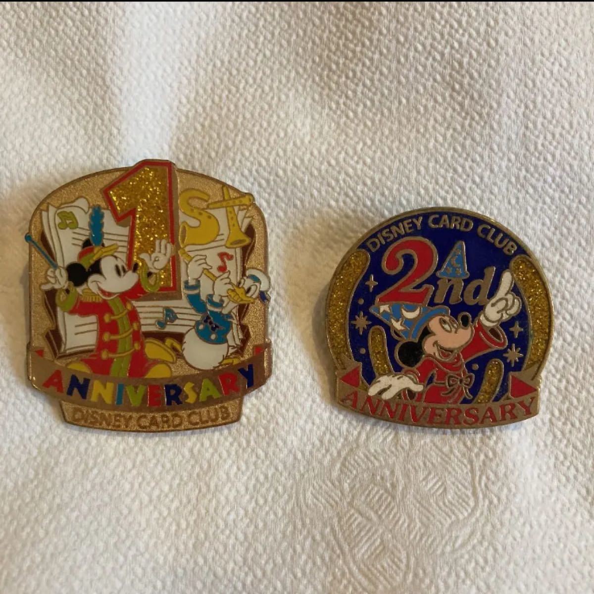 JCB会員限定ディズニーカードクラブ ピンバッジ｜Yahoo!フリマ（旧