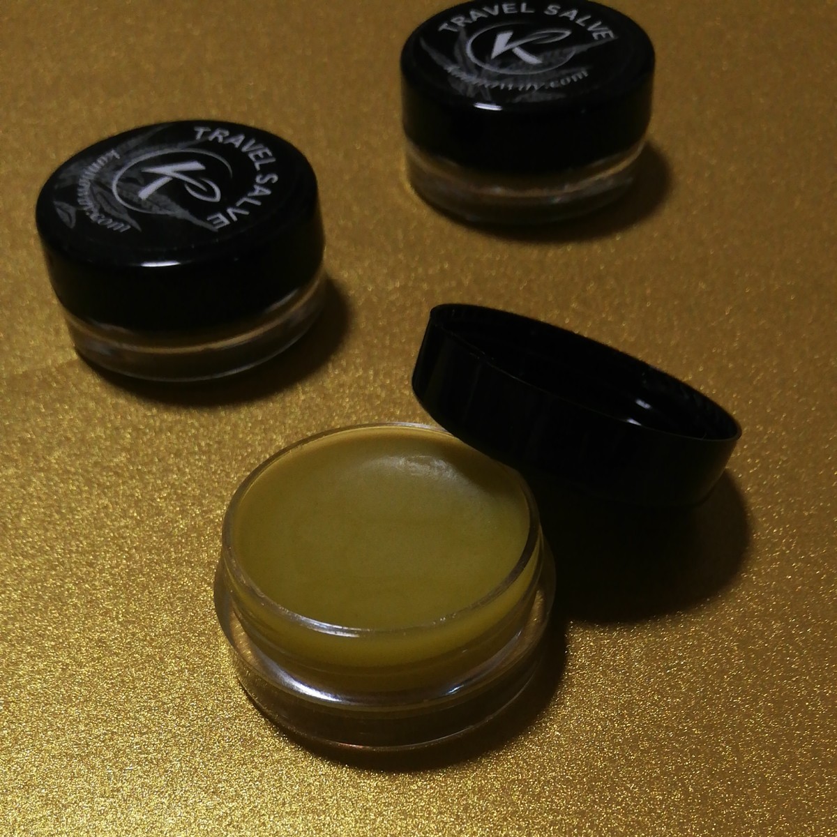 Kannaway キャナウェイ CBDオイル配合 トラベルサルヴェ 軟膏3ml x10個