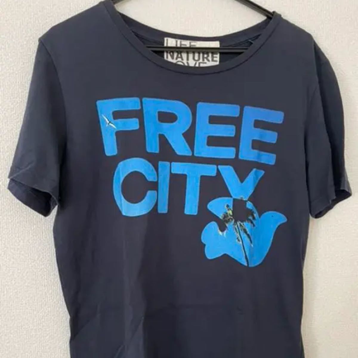58 FREECITY フリーシティ Tシャツ 1 日本製｜Yahoo!フリマ（旧PayPay