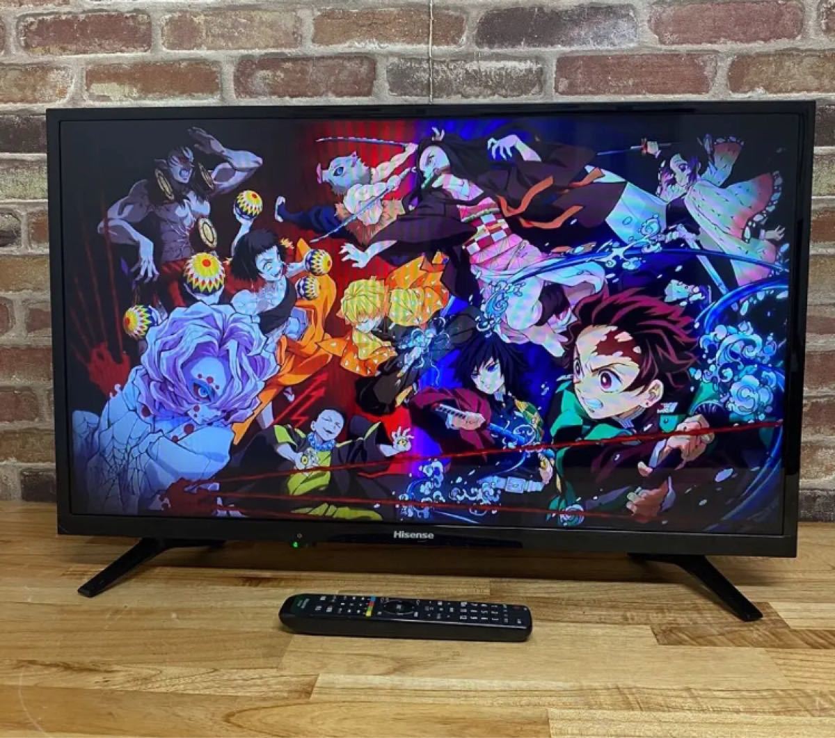 ハイセンス 32V型 液晶 テレビ 32A50 ハイビジョン 外付けHDD裏番組
