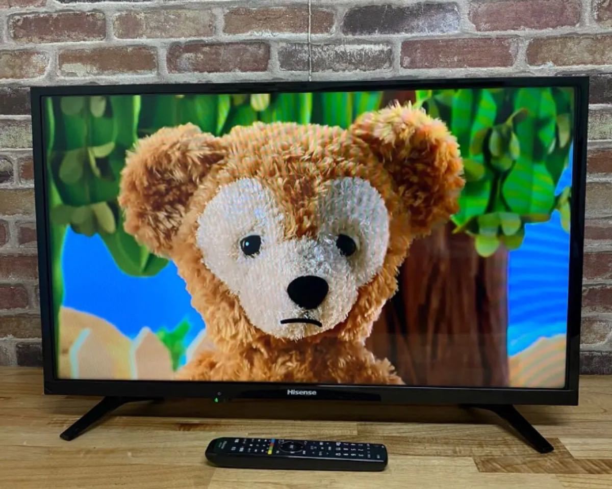 ハイセンス 32V型 液晶 テレビ 32A50 ハイビジョン 外付けHDD裏番組