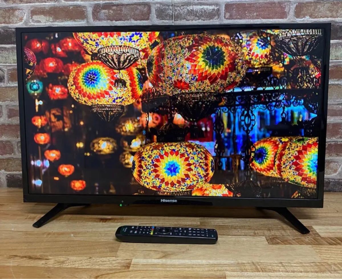 ハイセンス 32V型 液晶 テレビ 32A50 ハイビジョン 外付けHDD裏番組