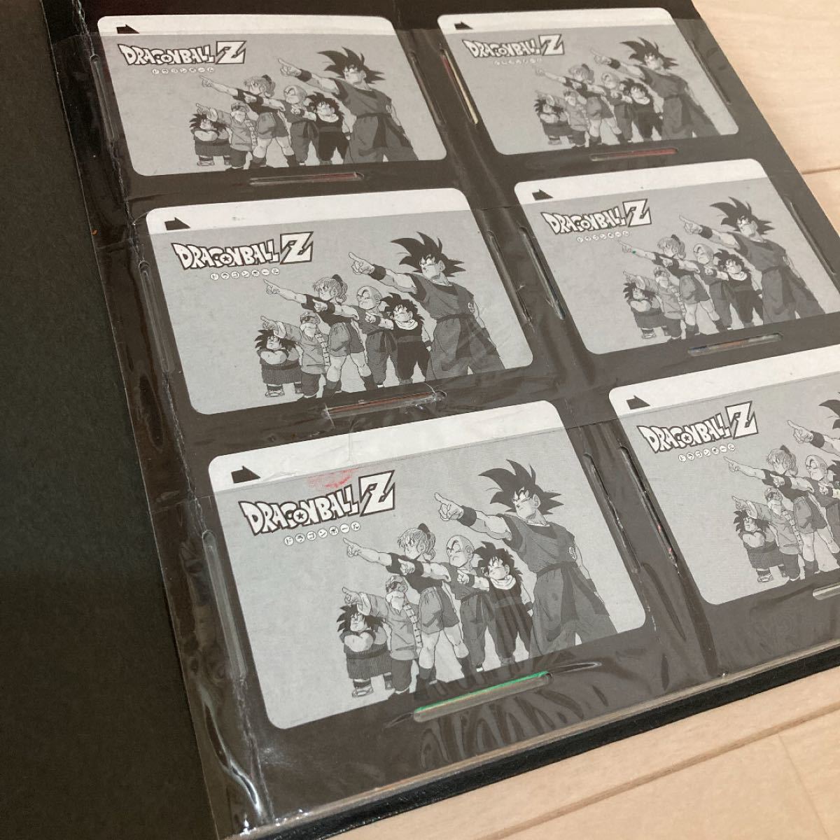 カードダス20 ドラゴンボールZ コレクションファイルブック 宇宙ノ巻