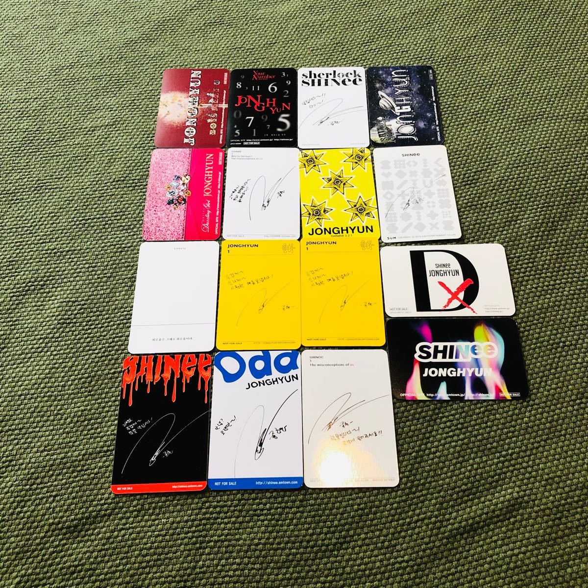 SHINee ジョンヒョン トレカ｜Yahoo!フリマ（旧PayPayフリマ）