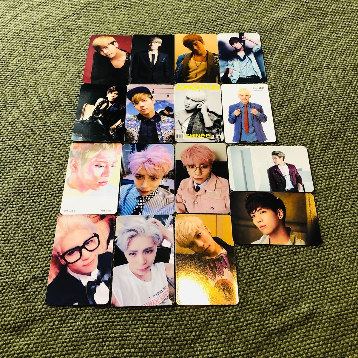 SHINee ジョンヒョン トレカ｜Yahoo!フリマ（旧PayPayフリマ）