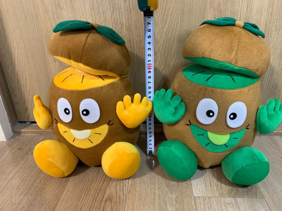 ぬいぐるみ Zespri ゼスプリ キウイブラザーズ 旧モデル｜Yahoo!フリマ