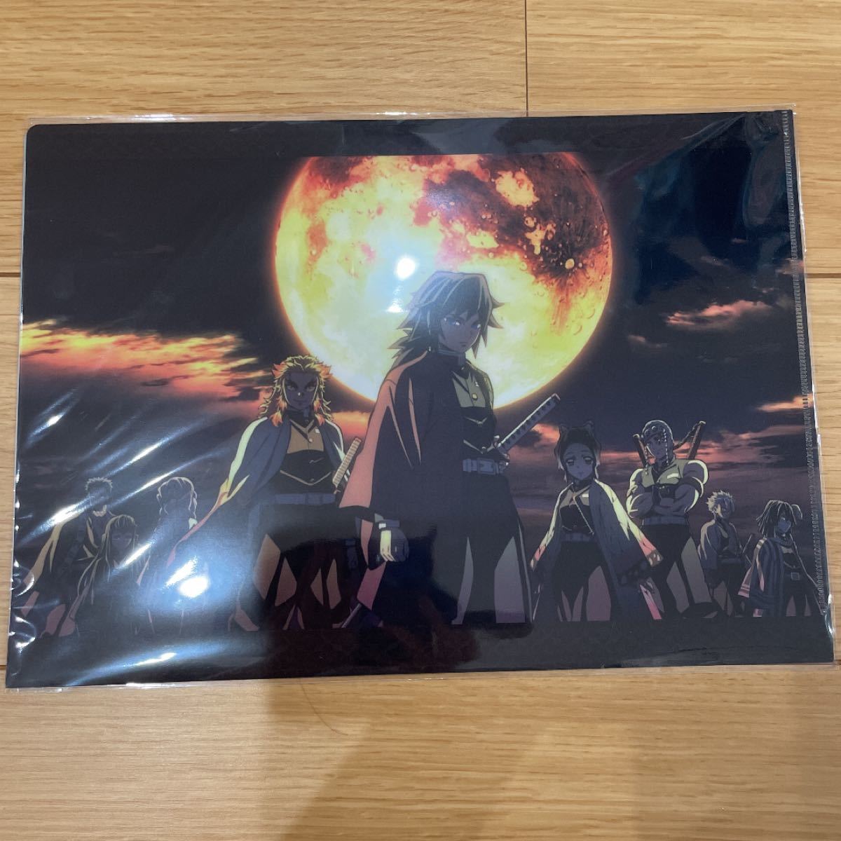 鬼滅の刃 柱合会議 蝶屋敷編 ランチョンマットケース クリアファイル