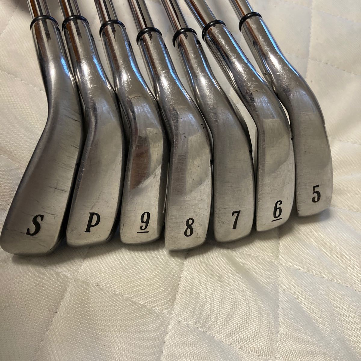 キャロウェイ WARBIRD 2014 5-9 P Sの7本セット ウォーバード ユニ