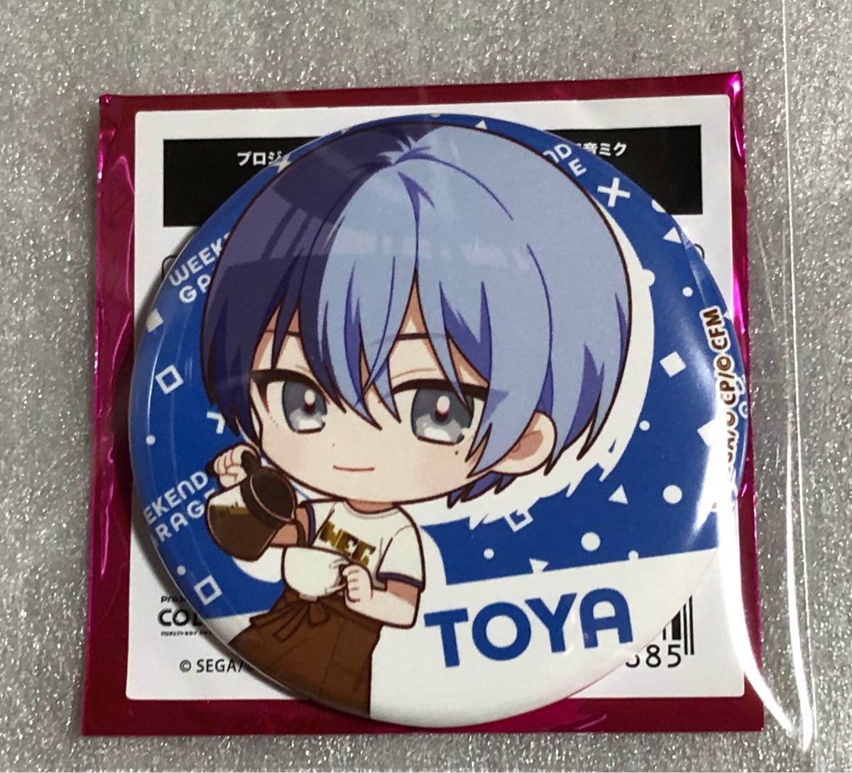 プロセカ 青柳冬弥 缶バッジ｜Yahoo!フリマ（旧PayPayフリマ）