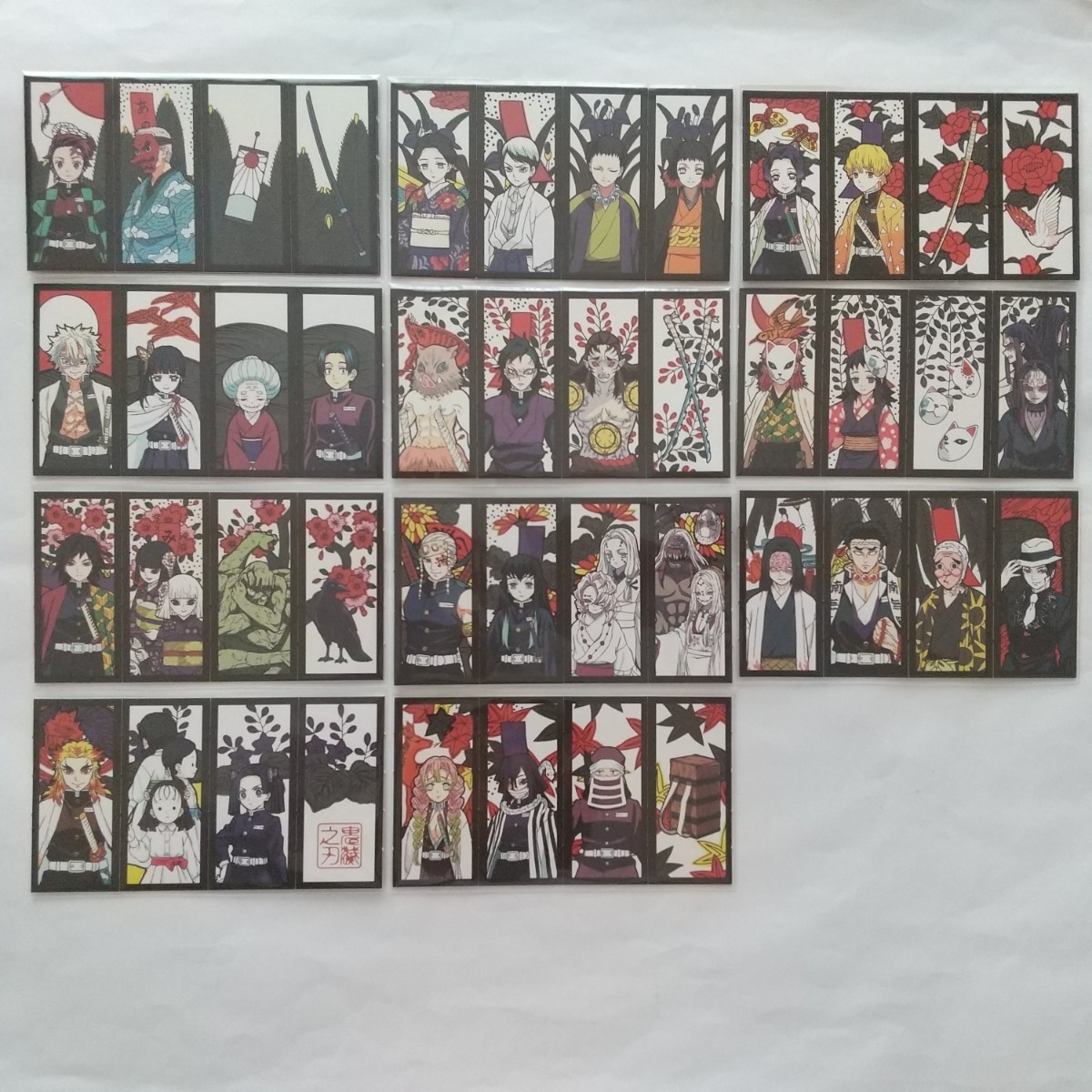 鬼滅の刃 Blu-ray/DVD購入特典 花札(48枚)｜Yahoo!フリマ（旧PayPay