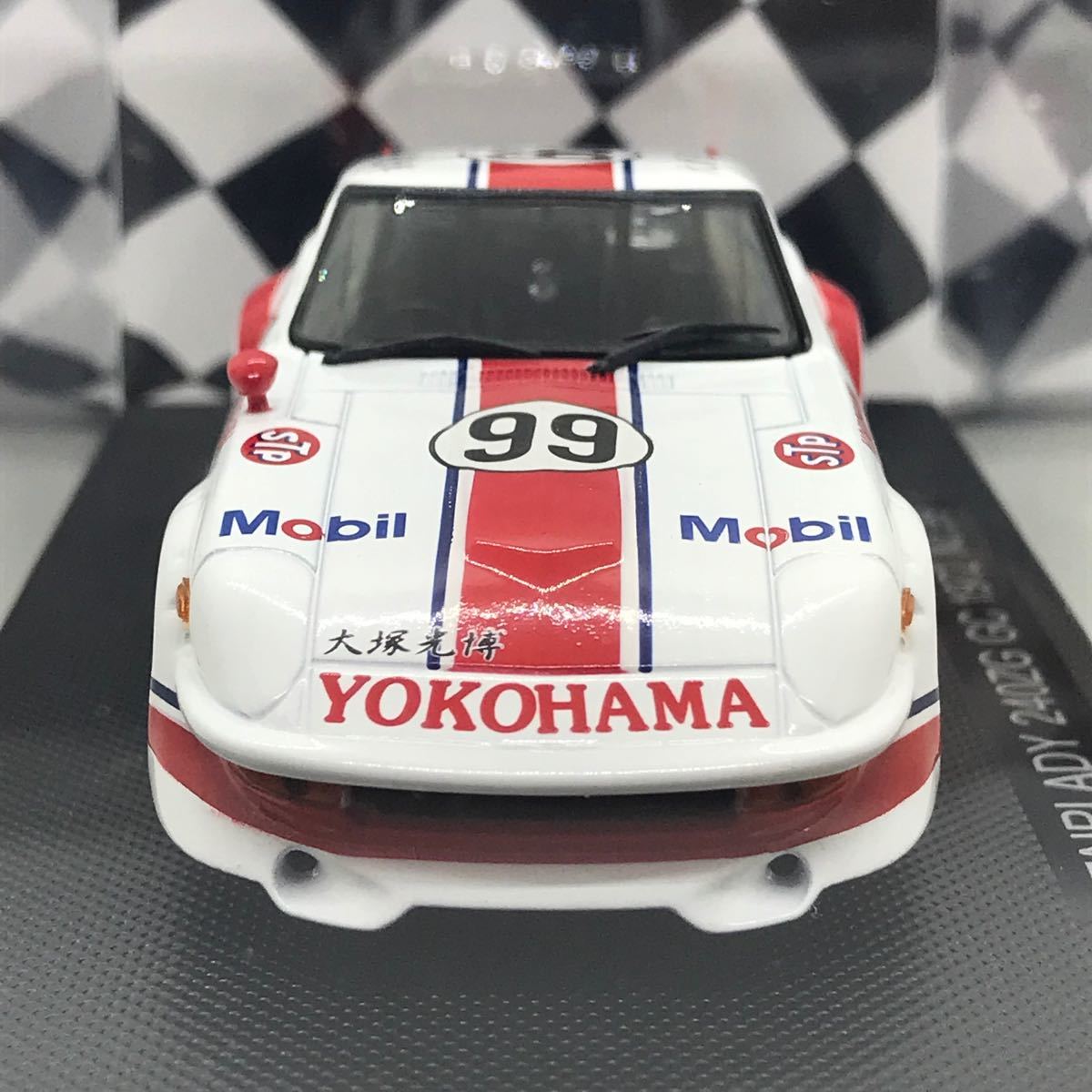 アウトレット品】フェアレディ240ZG #99 大塚光博 1972 富士GC 1/43