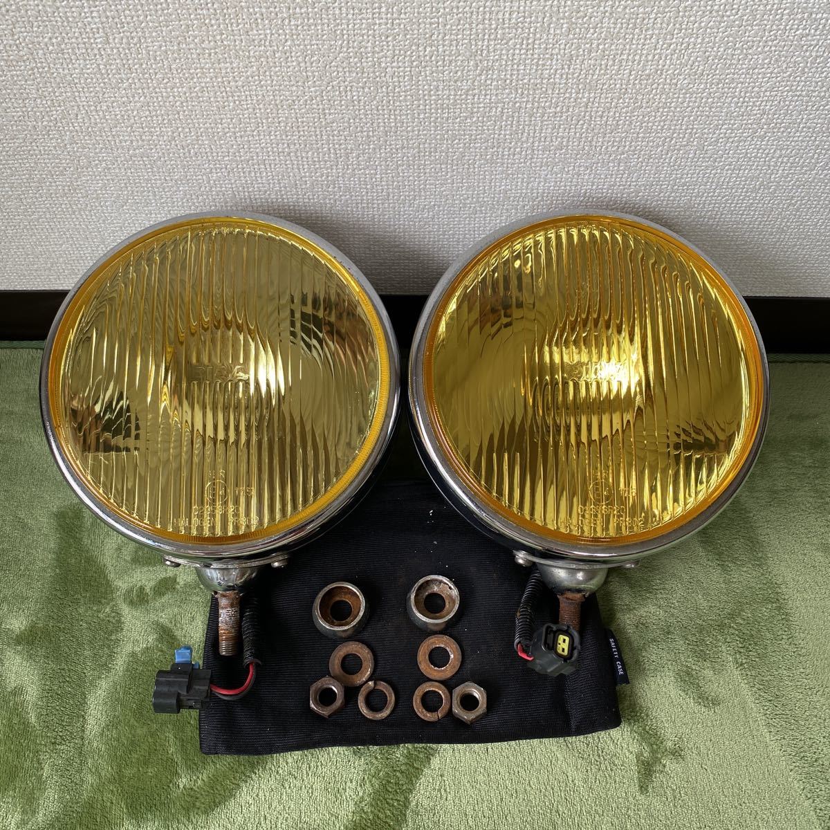 PIAA 大型フォグランプ PR802 当時物 フォグランプ ランプ デコトラ