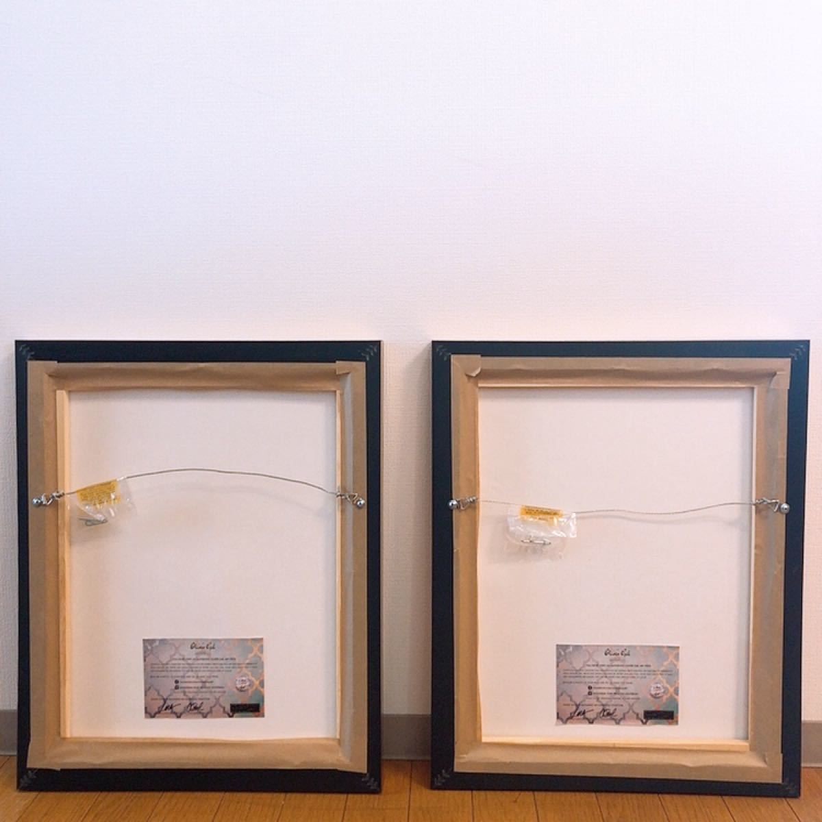 オリバーガル oliver gal エルメス ジャガー 絵画 額付き ゴールド