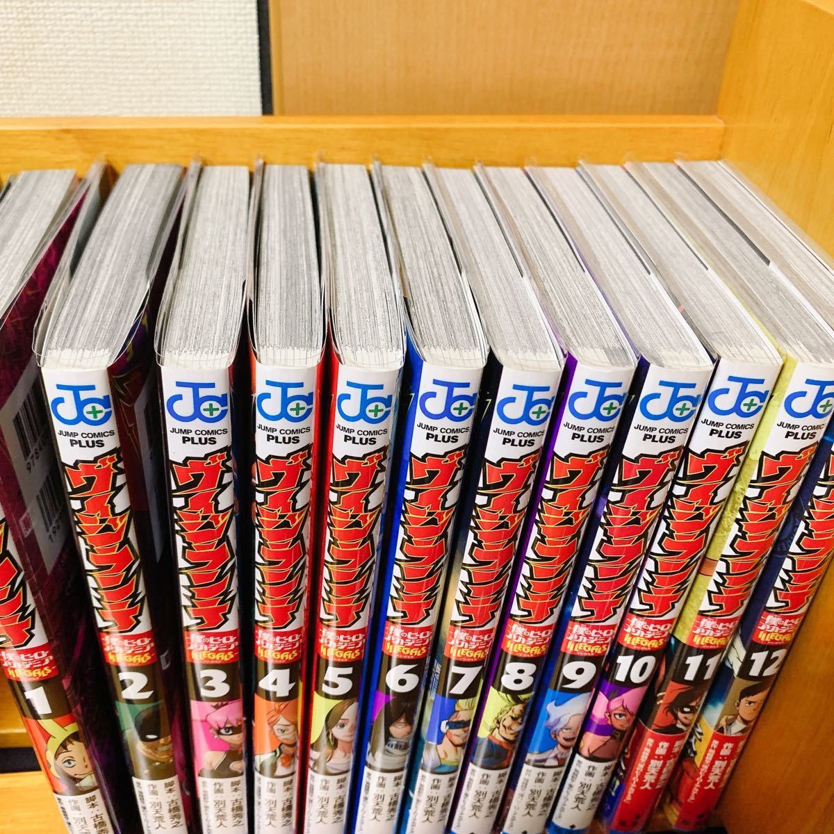 ヴィジランテ 僕のヒーローアカデミアILLEGALS 1巻〜12巻 全巻セット