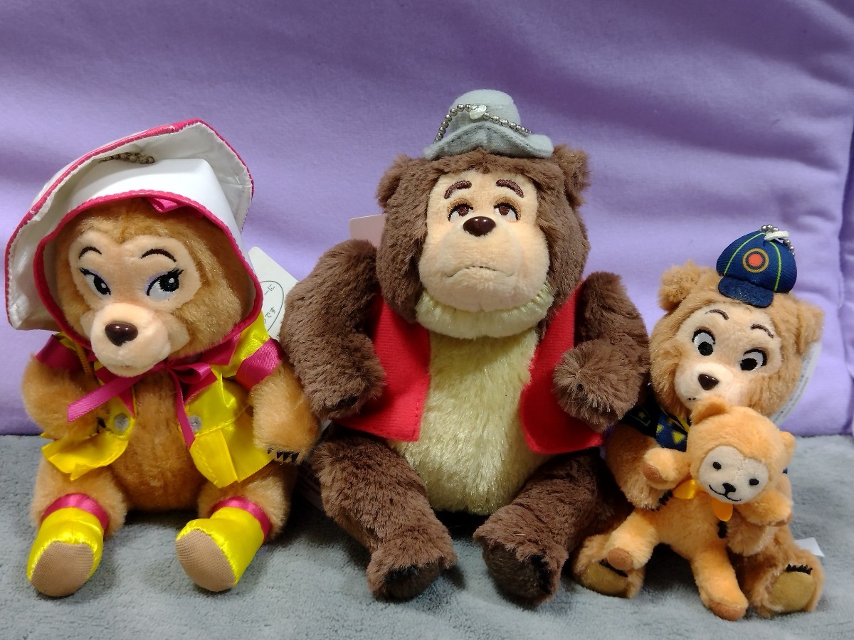 ディズニーランド カントリーベアシアター ぬいぐるみバッジ まとめ