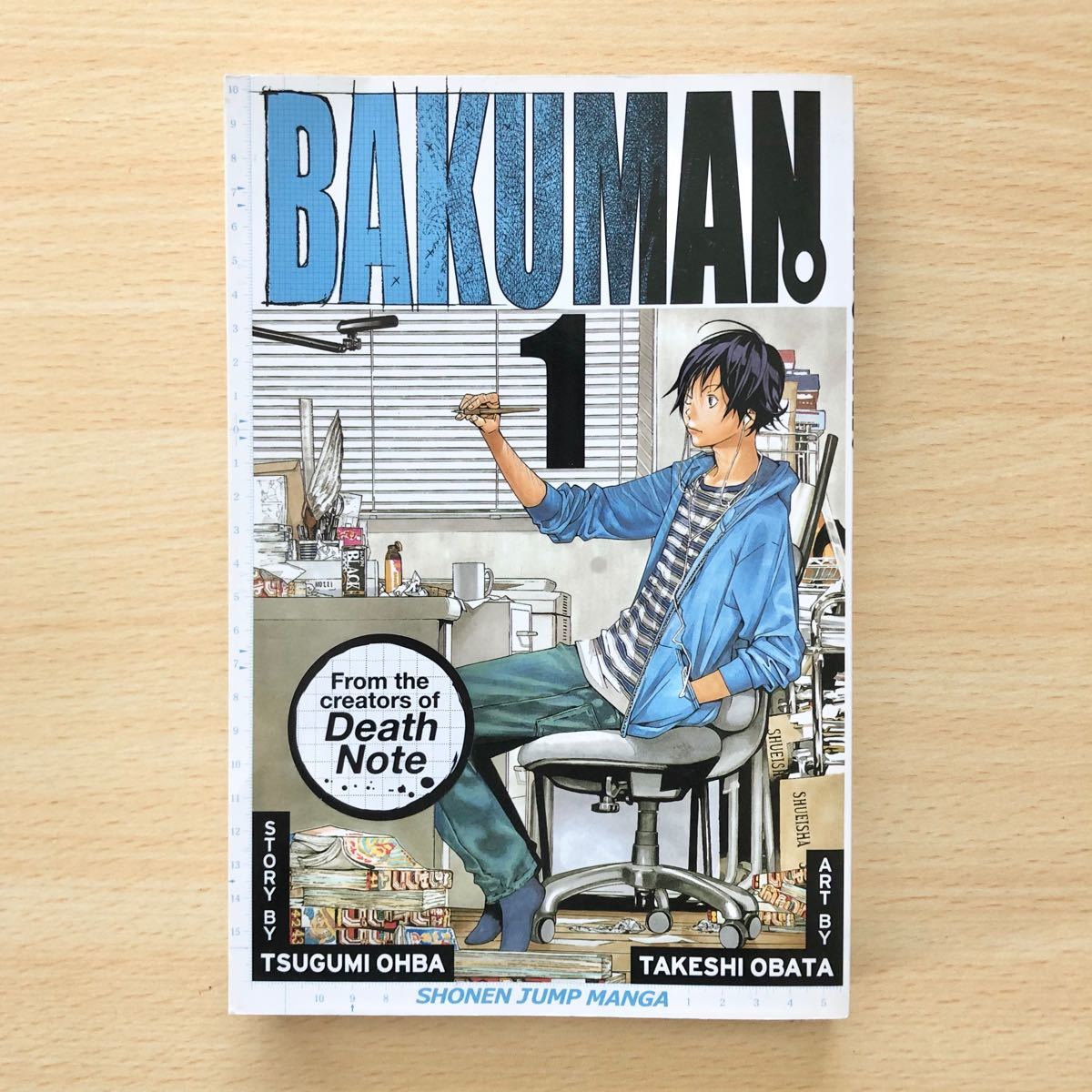 英語コミック バクマン1巻｜Yahoo!フリマ（旧PayPayフリマ）