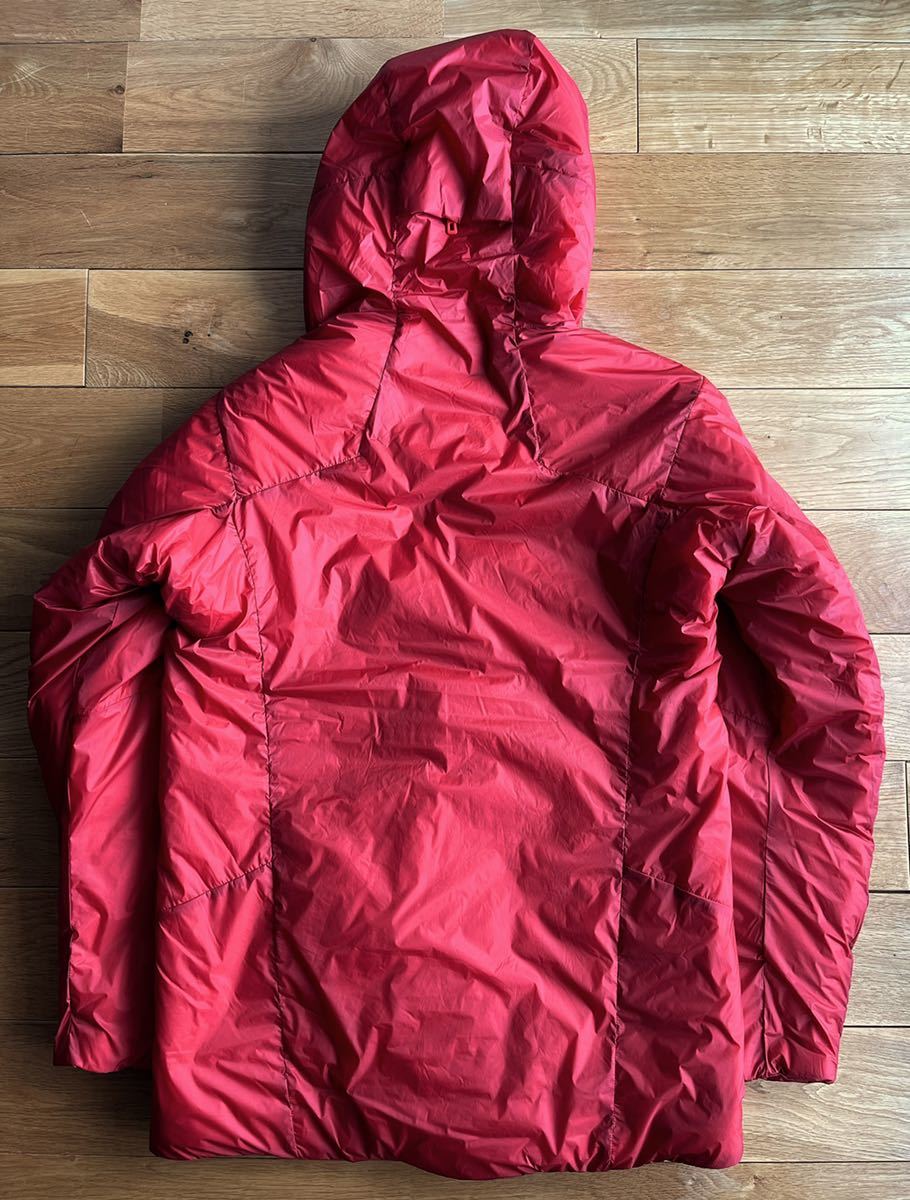 新品】Patagonia DAS PARKA Fire S パタゴニア メンズ・DASパーカ