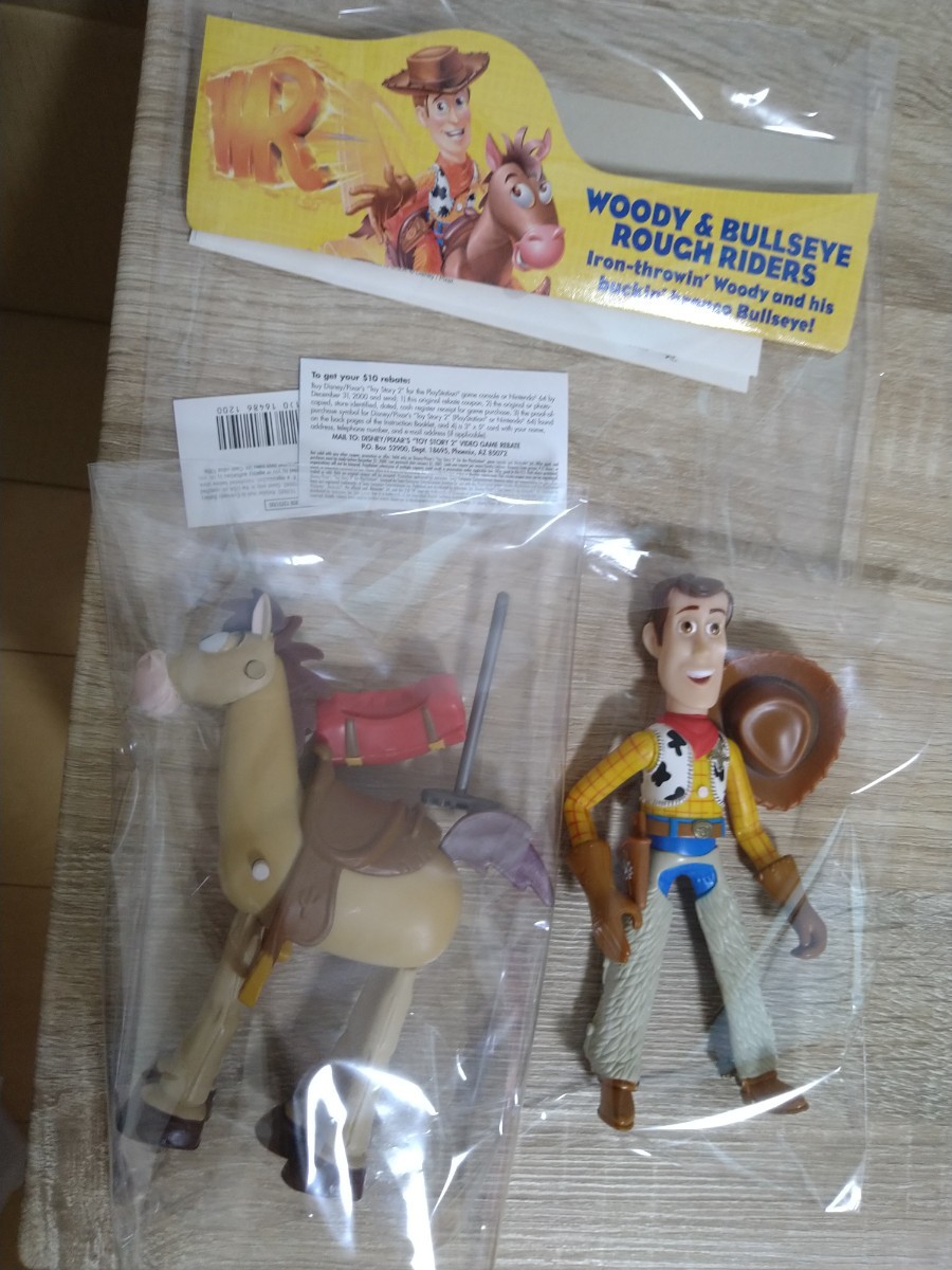トイストーリー2 ウッディ&ブルズアイ｜Yahoo!フリマ（旧PayPayフリマ）