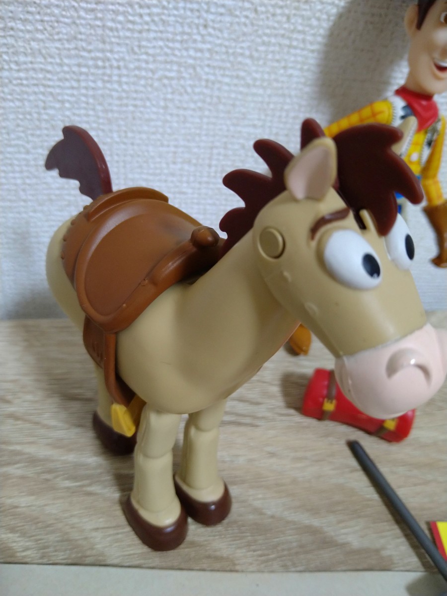 トイストーリー2 ウッディ&ブルズアイ｜Yahoo!フリマ（旧PayPayフリマ）