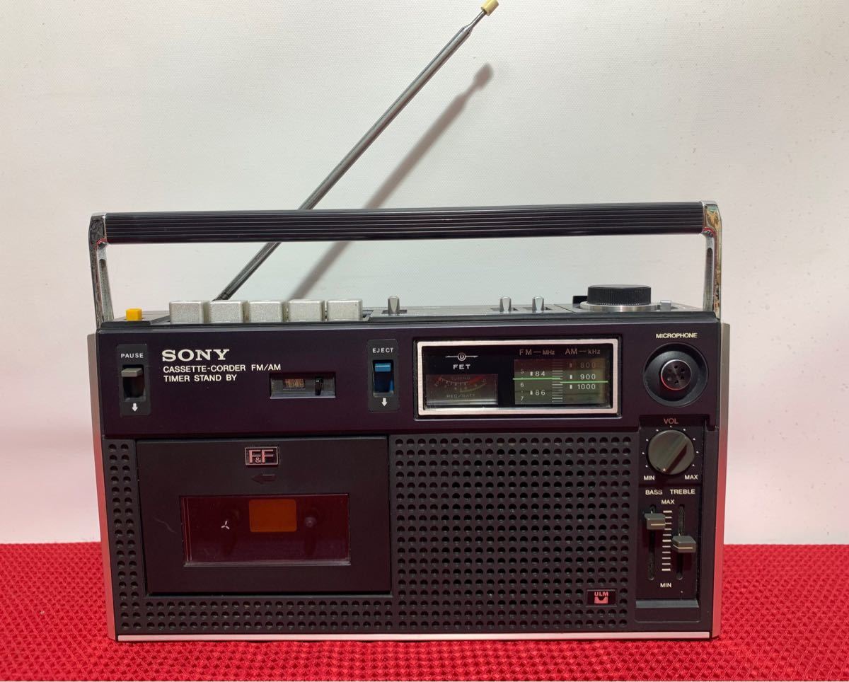 希少！バブル期 昭和レトロなラジカセ パイオニア ランナウェイSK-350