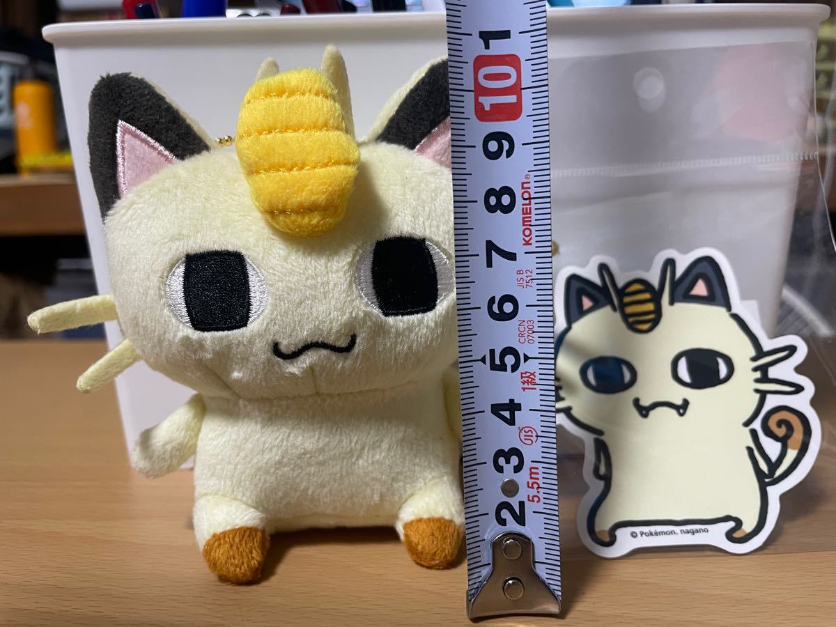 24じかんポケモンCHU ニャース ナガノ｜Yahoo!フリマ（旧PayPayフリマ）
