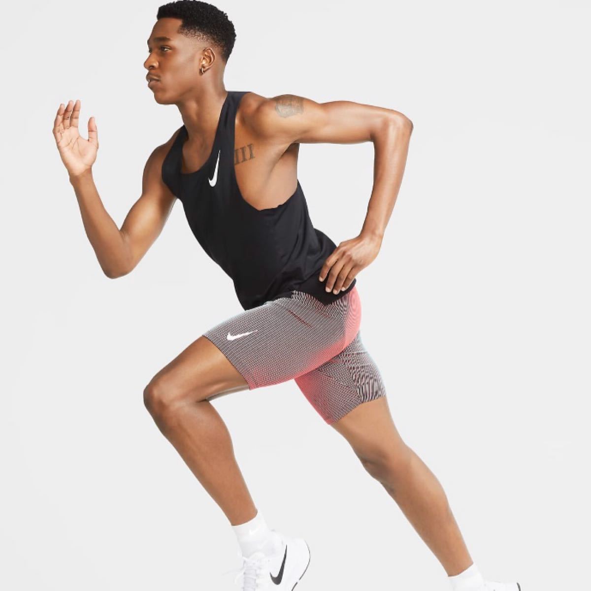 ナイキ エアロスウィフト ハーフタイツ メンズXL 定価9350円税込