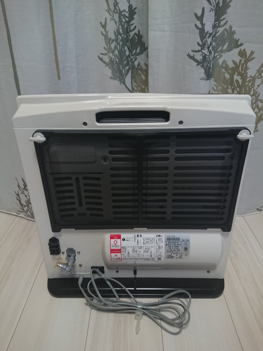 リンナイガスファンヒーター 都市ガス RC-S4001E｜Yahoo!フリマ（旧